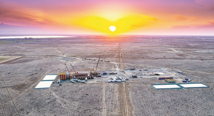新疆油田踔厉奋发做保障国家能源安全的生力军