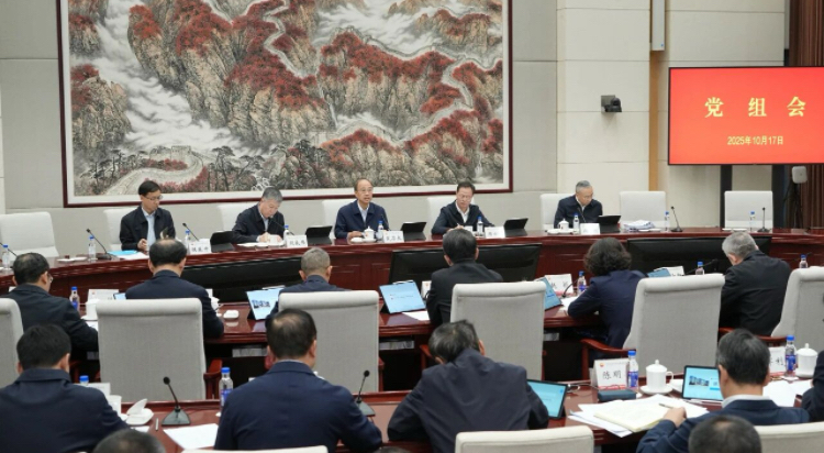 集团公司党组召开会议