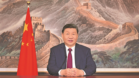 国家主席习近平发表二〇二六年新年贺词！