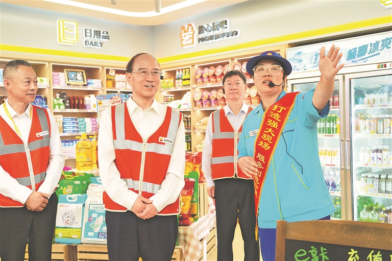 戴厚良到驻河北部分石油石化企业调研