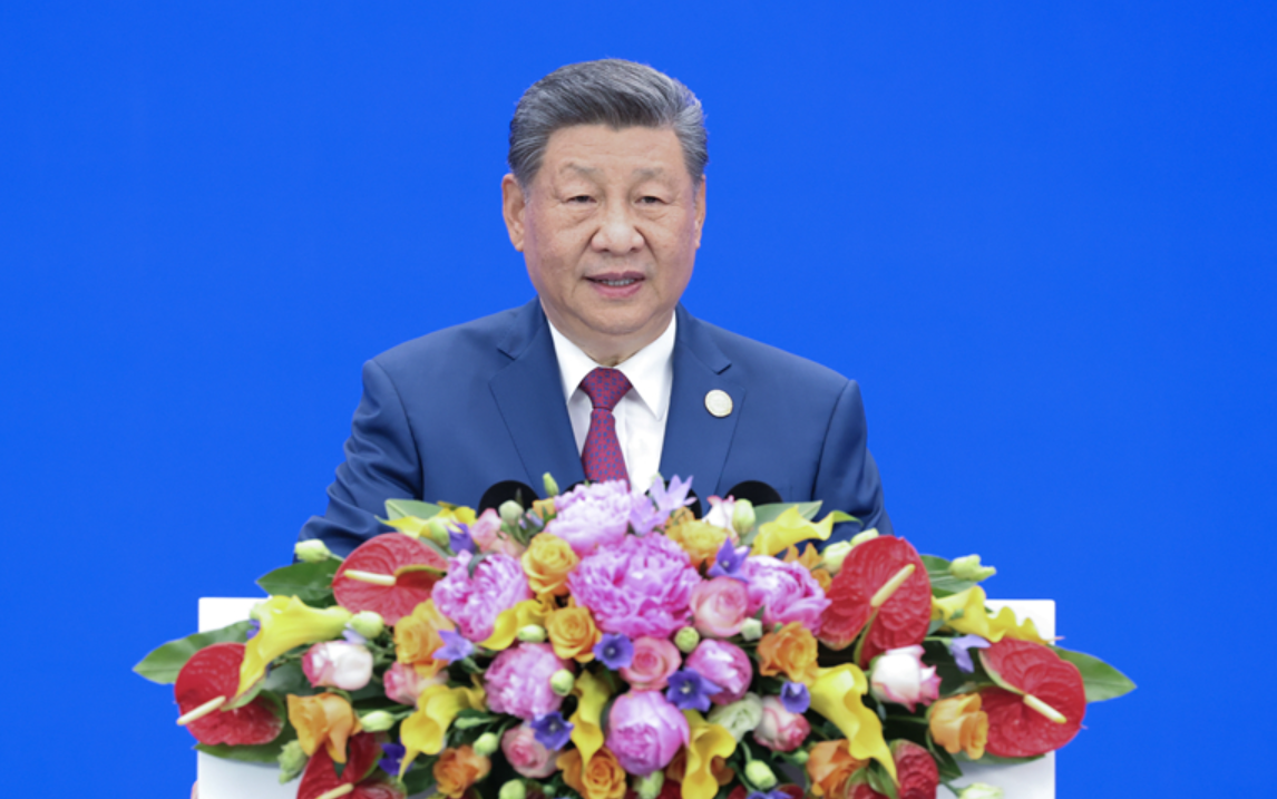 习近平出席2026世界人工智能大会暨人工智能全球治理高级别会议开幕式并发表主旨讲话